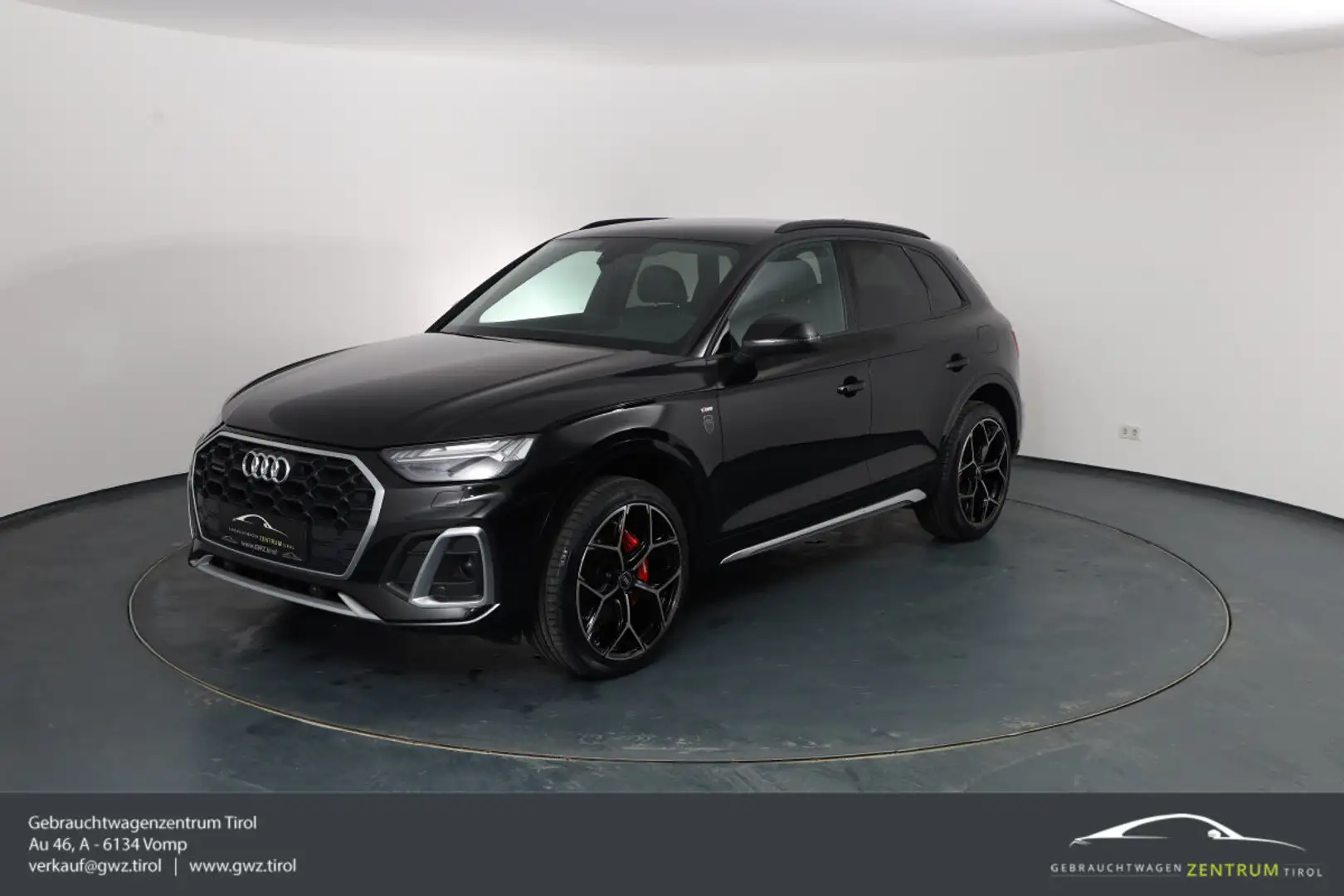 Audi Q5 50 TFSIe quattro S-line KEYLESS*MATRIX*TOP! Schwarz - 1