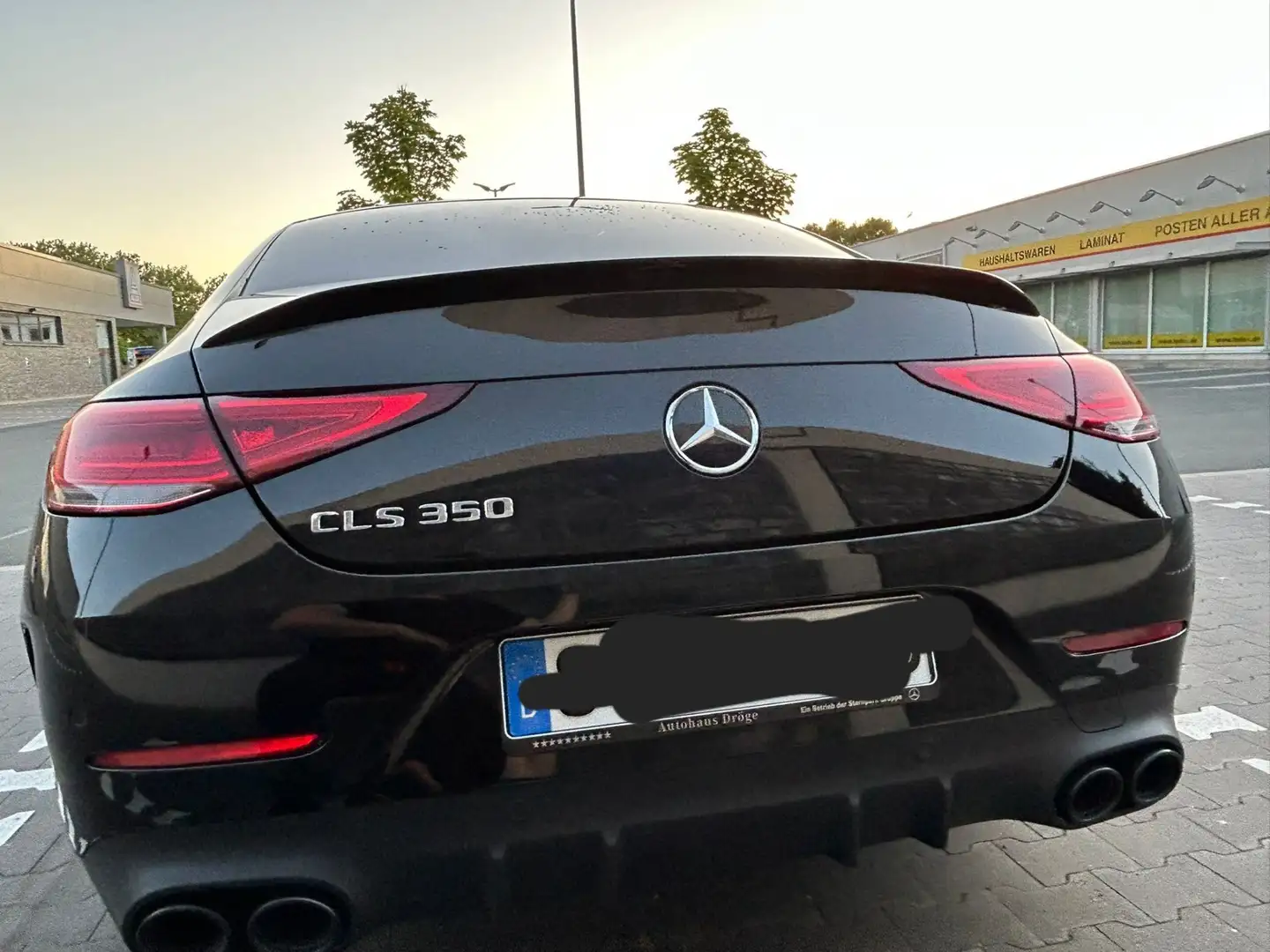 Mercedes-Benz CLS 350 Schwarz - 2