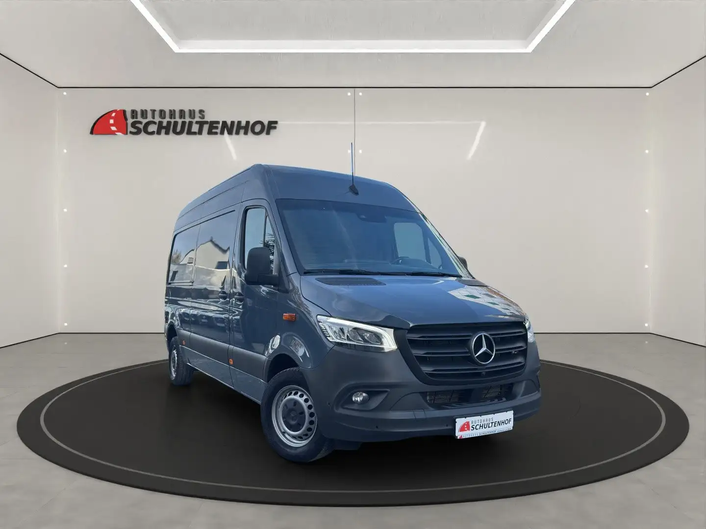 Mercedes-Benz Sprinter 315 CDI FWD L2*ACC*360°KAMERA*NAVI*1-HA Grau - 1
