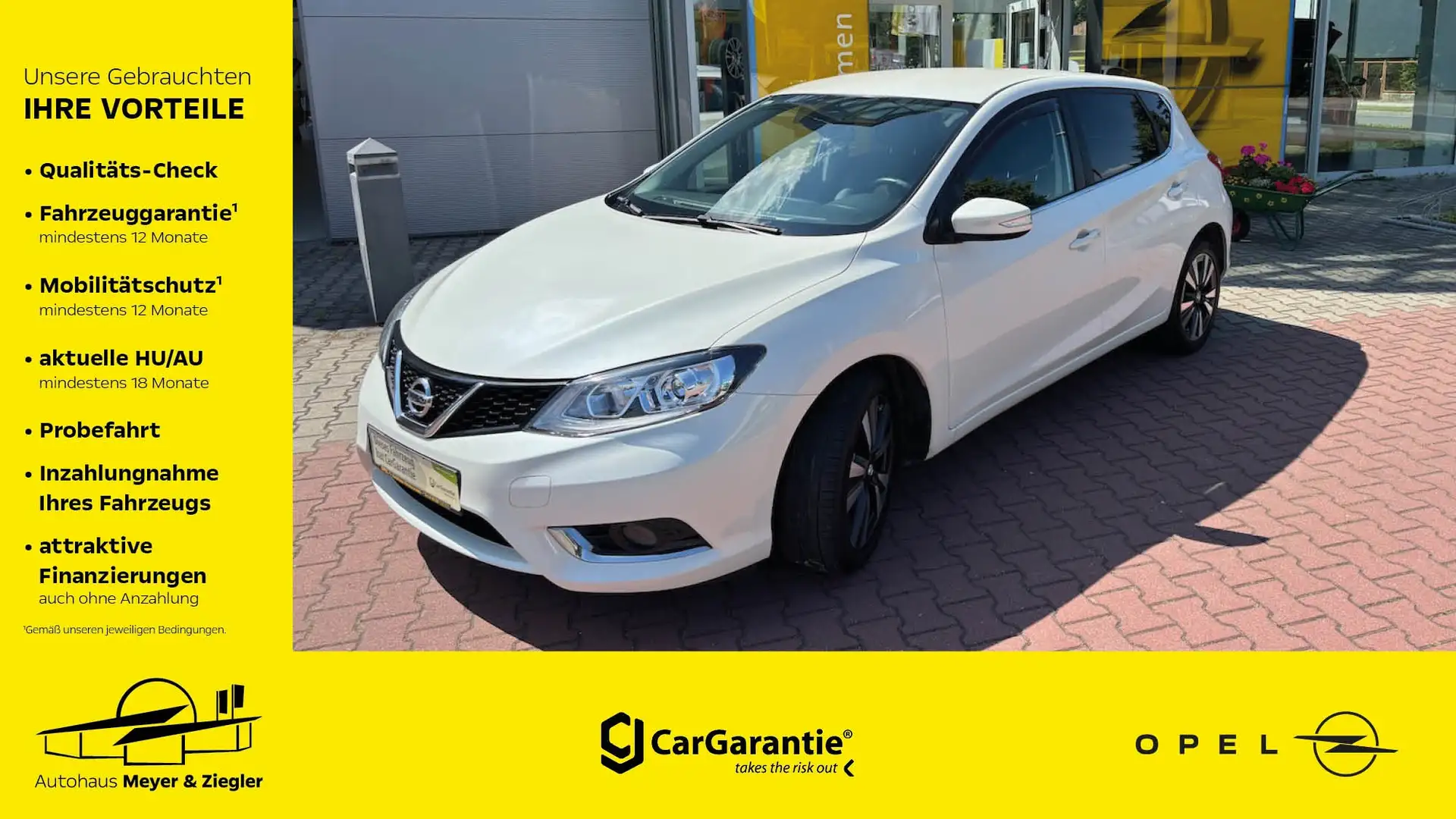 Nissan Pulsar N-Connecta Blanc - 1