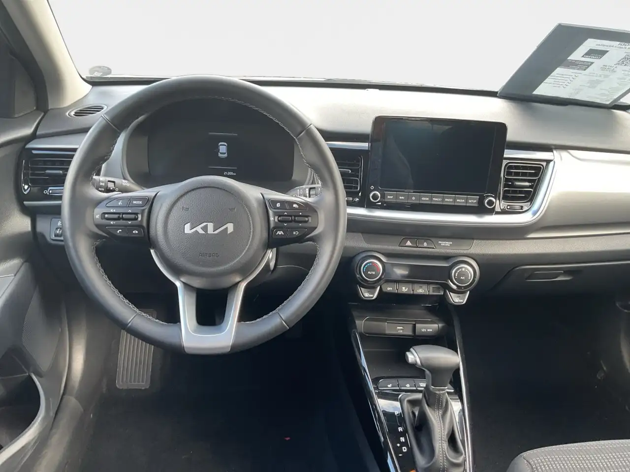 Kia Stonic 1.0 T-GDI Vision +DCT+Navi+R.Kam+Allwetter 9