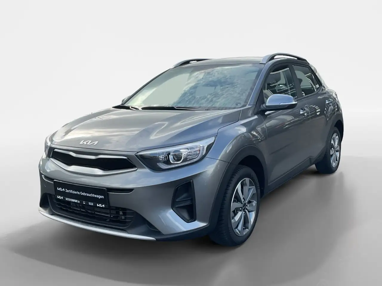 Kia Stonic 1.0 T-GDI Vision +DCT+Navi+R.Kam+Allwetter 2