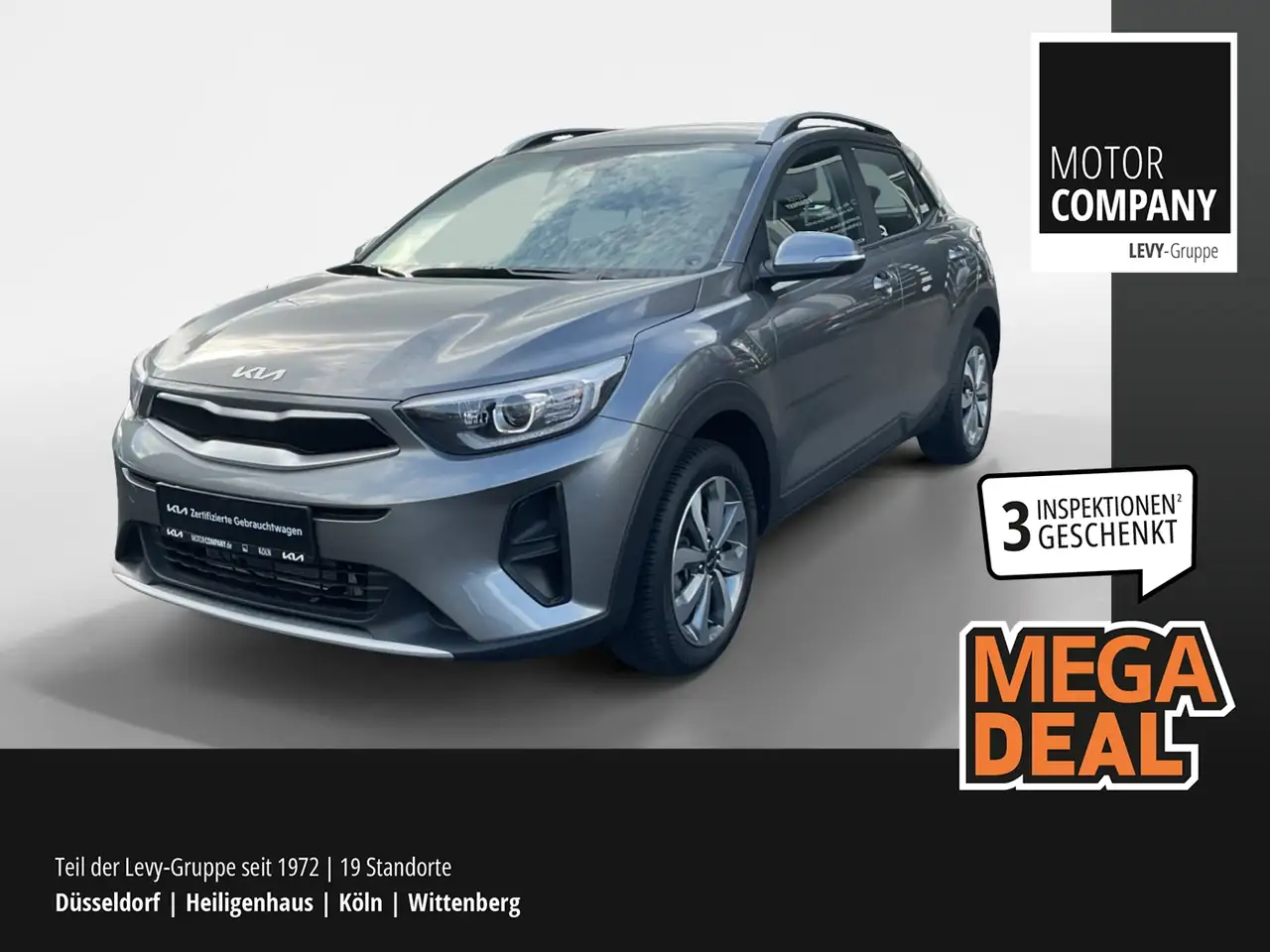 Kia Stonic 1.0 T-GDI Vision +DCT+Navi+R.Kam+Allwetter