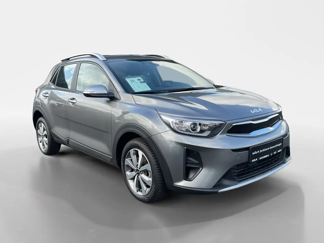 Kia Stonic 1.0 T-GDI Vision +DCT+Navi+R.Kam+Allwetter 7