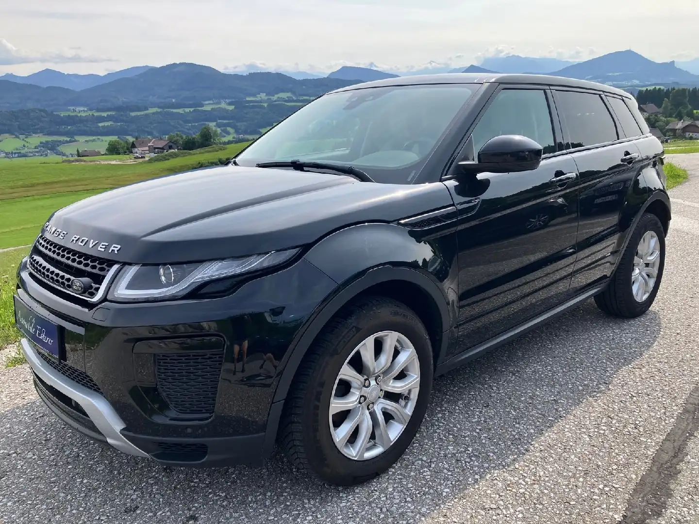 Land Rover Range Rover Evoque SE Dynamic, 4x4, 180 PS, Aut., Leder, Navi, Kamera Schwarz - 1