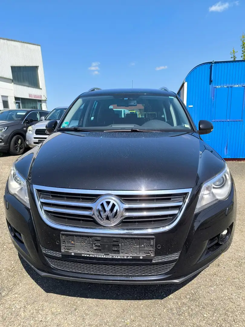 Volkswagen Tiguan Sport Schwarz - 1
