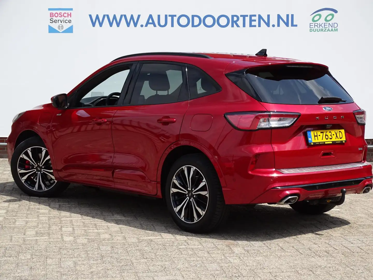 Ford Kuga 2.5 PHEV ST-Line X|TREKHAAK|B&O|CAMERA|LUXE Rojo - 2