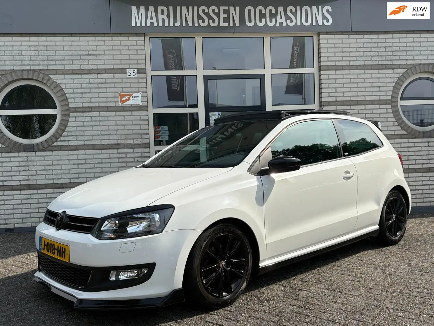 Volkswagen Polo 1.2-12V BlueMotion Trendline |Pano,Alcan,Sterrenhe White - 1