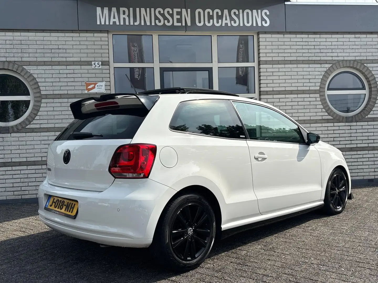 Volkswagen Polo 1.2-12V BlueMotion Trendline |Pano,Alcan,Sterrenhe White - 2