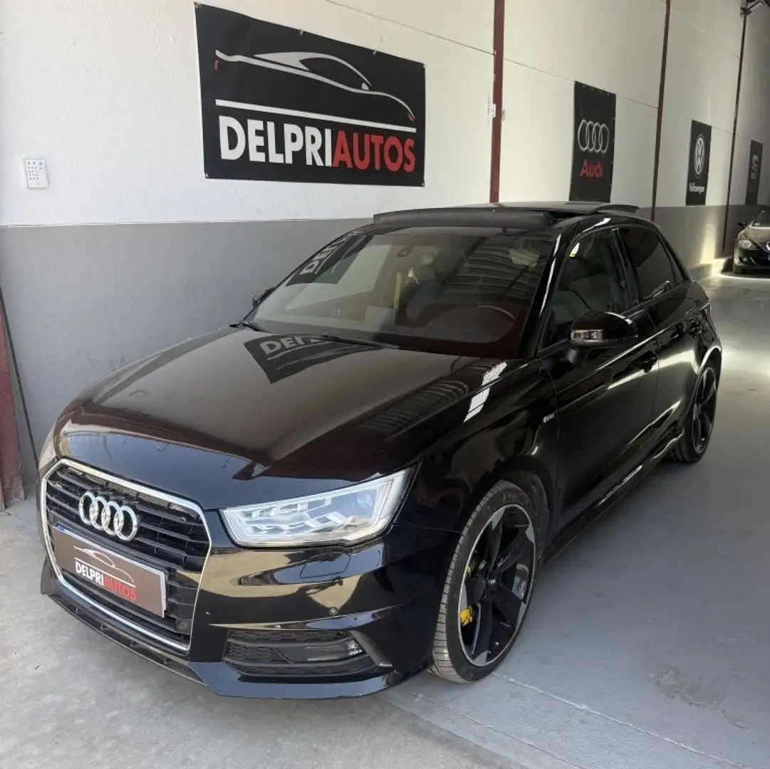Audi A1 Sportback 1.6TDI Design S tronic Noir - 1