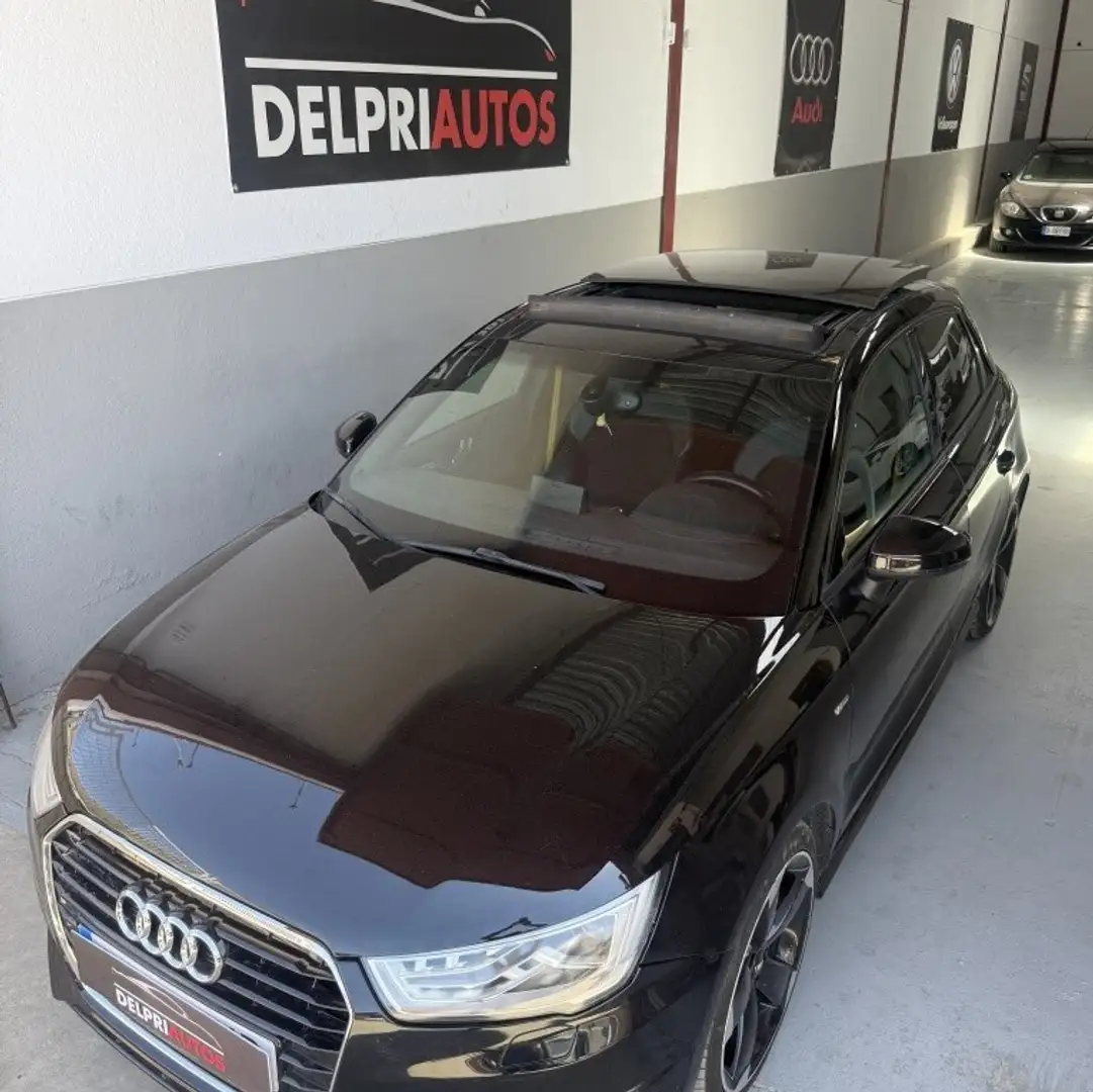 Audi A1 Sportback 1.6TDI Design S tronic Noir - 2