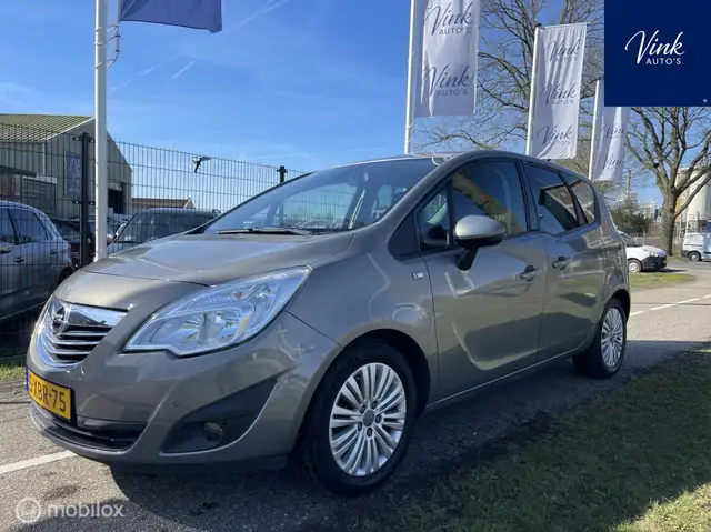 Opel Meriva 1.4 Turbo Cosmo | AUTOMAAT | 1E EIGENAAR | Hoge in