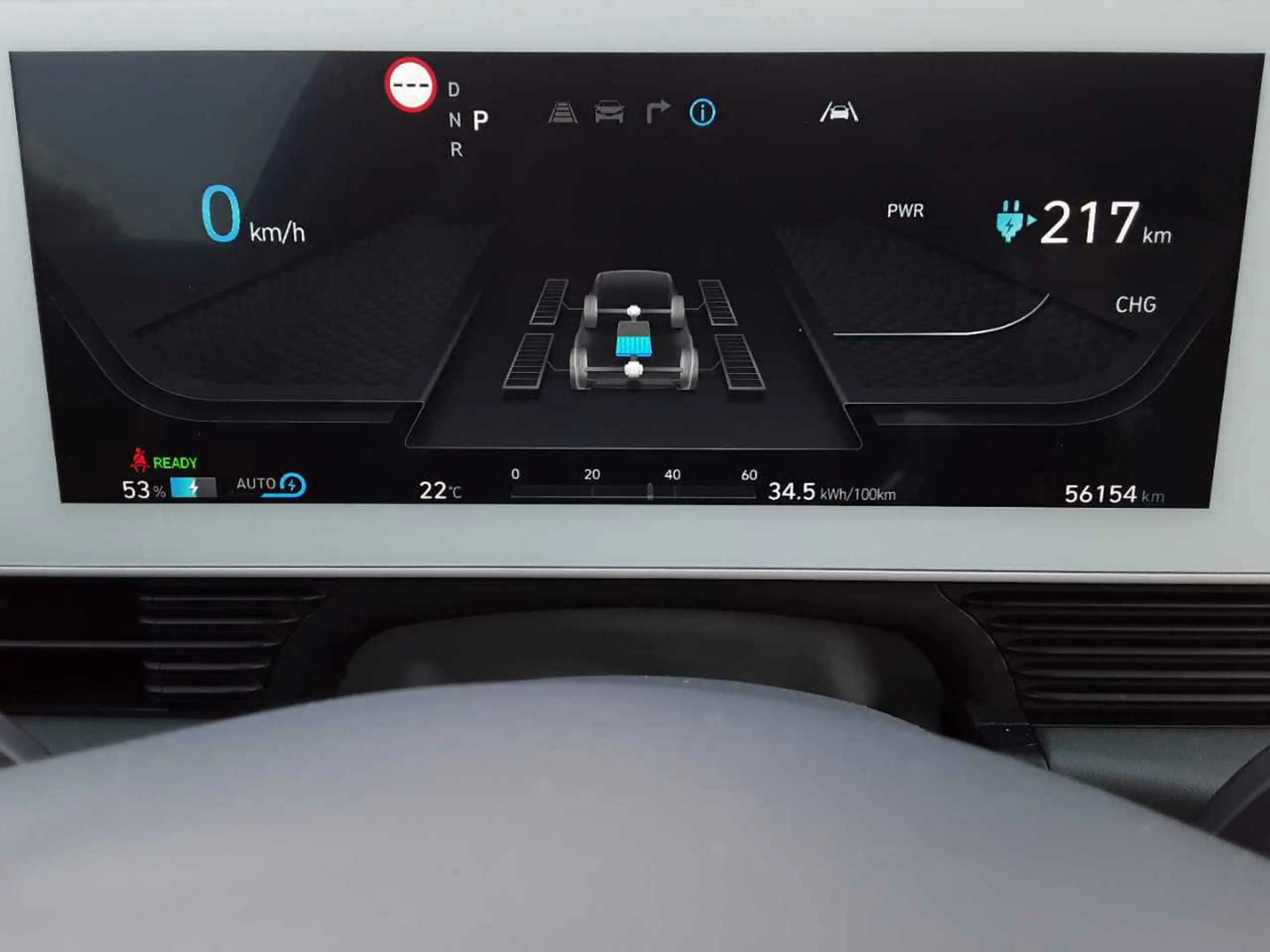 Hyundai IONIQ 5 77,4 kWh 4WD Uniq PANO LEDER — photo 11