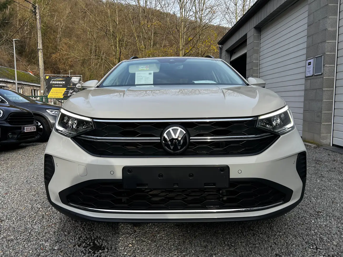 Volkswagen Taigo Taigo 1.0 TSI United OPF DSG - GARANTIE - TVAC Gris - 1