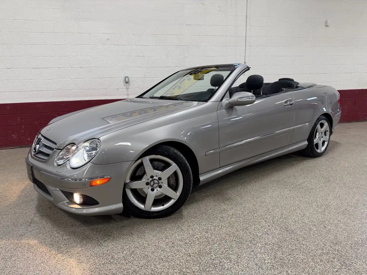 2008 Mercedes-Benz CLK