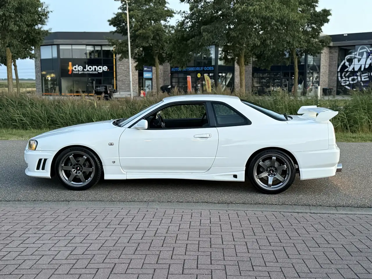 Nissan Skyline R34 GT-T Altia 1998 Super White 281HP, foto 5