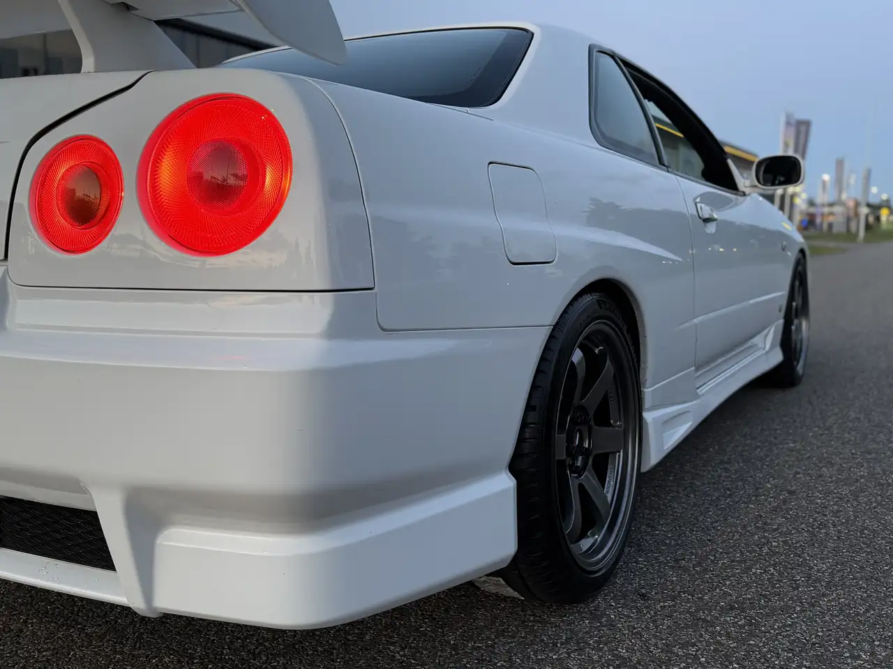 Nissan Skyline R34 GT-T Altia 1998 Super White 281HP, foto 6