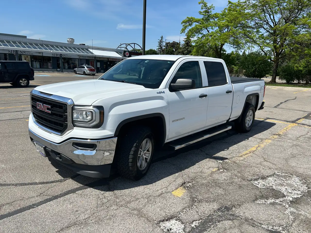 2018 GMC Sierra 1500