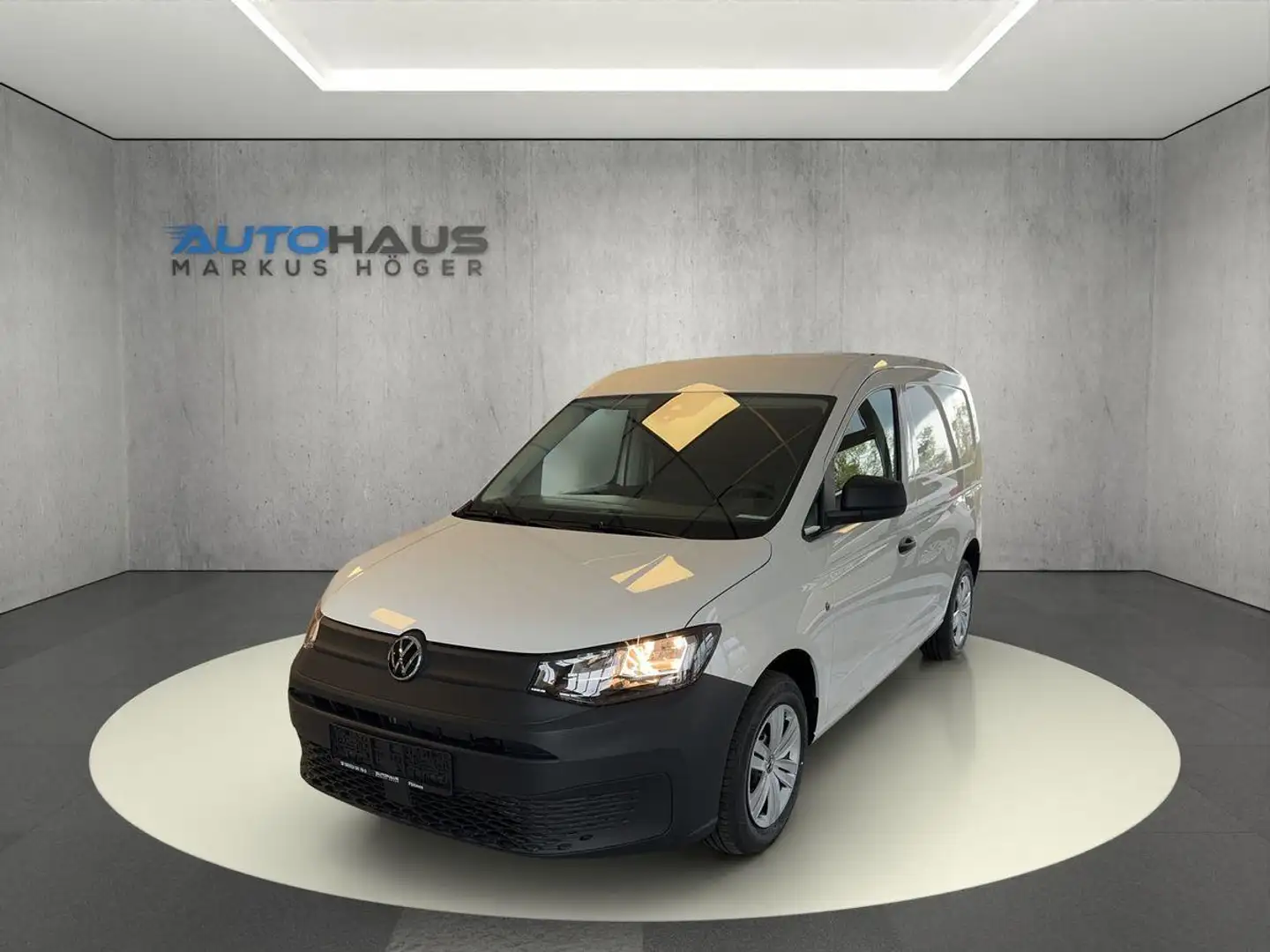 Volkswagen Caddy Cargo KR 1.5 TSI HECKFLÜGELTÜREN+5J GARANTIE+KLIMA Bianco - 1