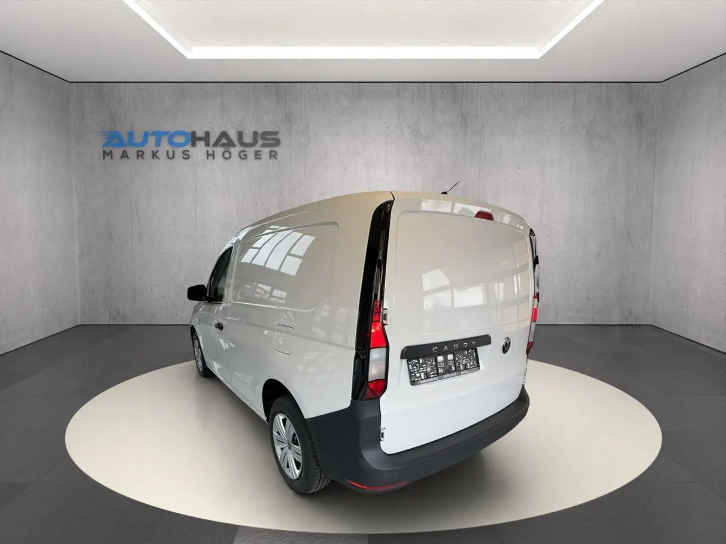 Volkswagen Caddy Cargo 1.5 TSI FENSTER+HECKFLÜGELTÜREN+5J GARANTIE+ Weiß - 2