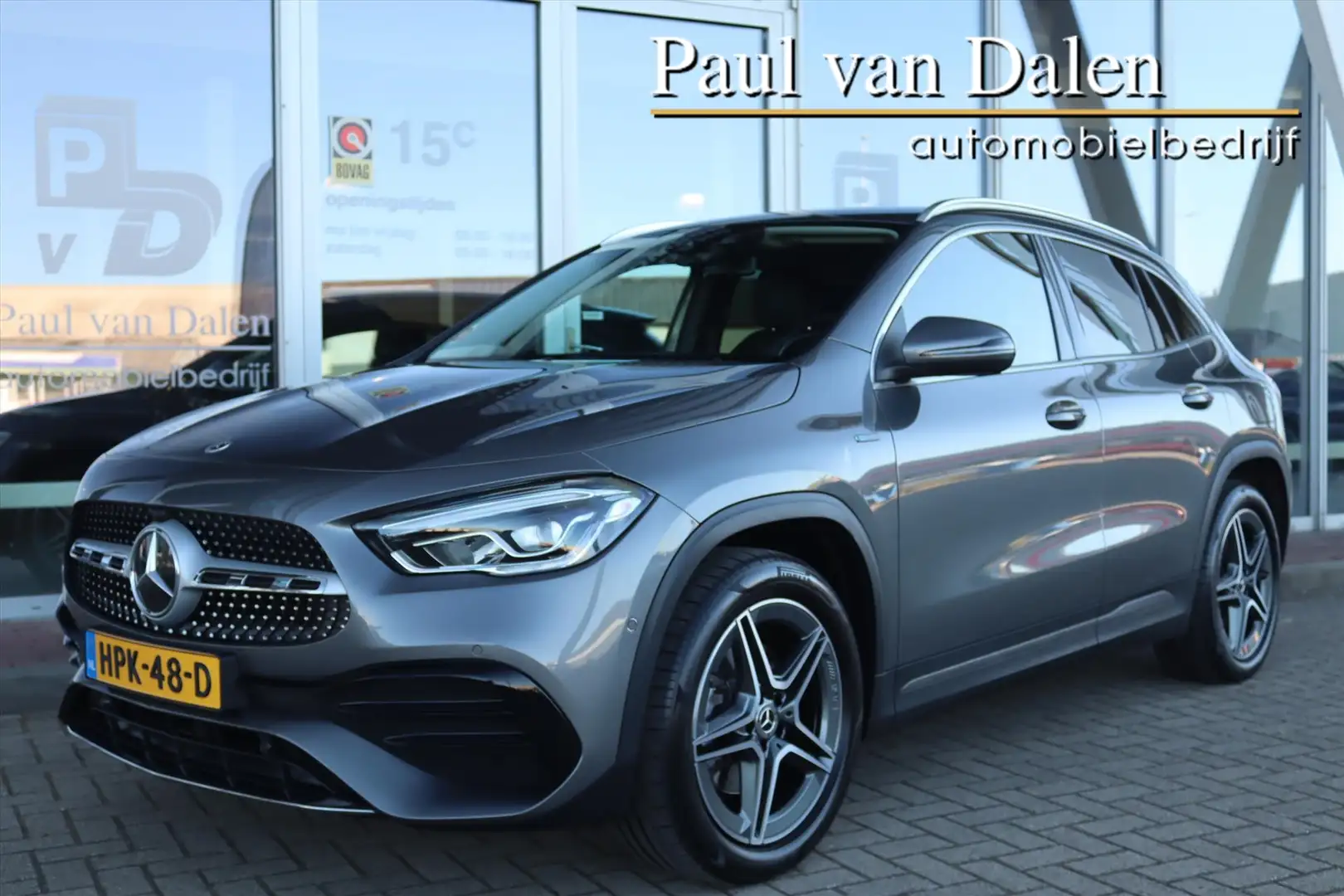 Mercedes-Benz GLA GLA250e 218PK AUTOMAAT AMG STYLING Navi | Crui Gris - 1