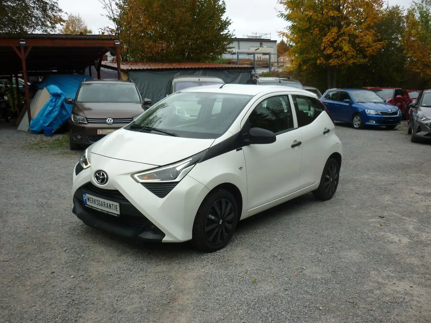 Toyota Aygo X AYGO x* 1. Hand* Garantie* TÜV neu* Weiß - 2