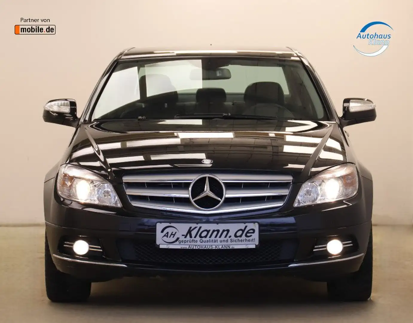 Mercedes-Benz C 200 K 184PS Automatik Avantgarde Nav PDC 1Hand Negro - 2