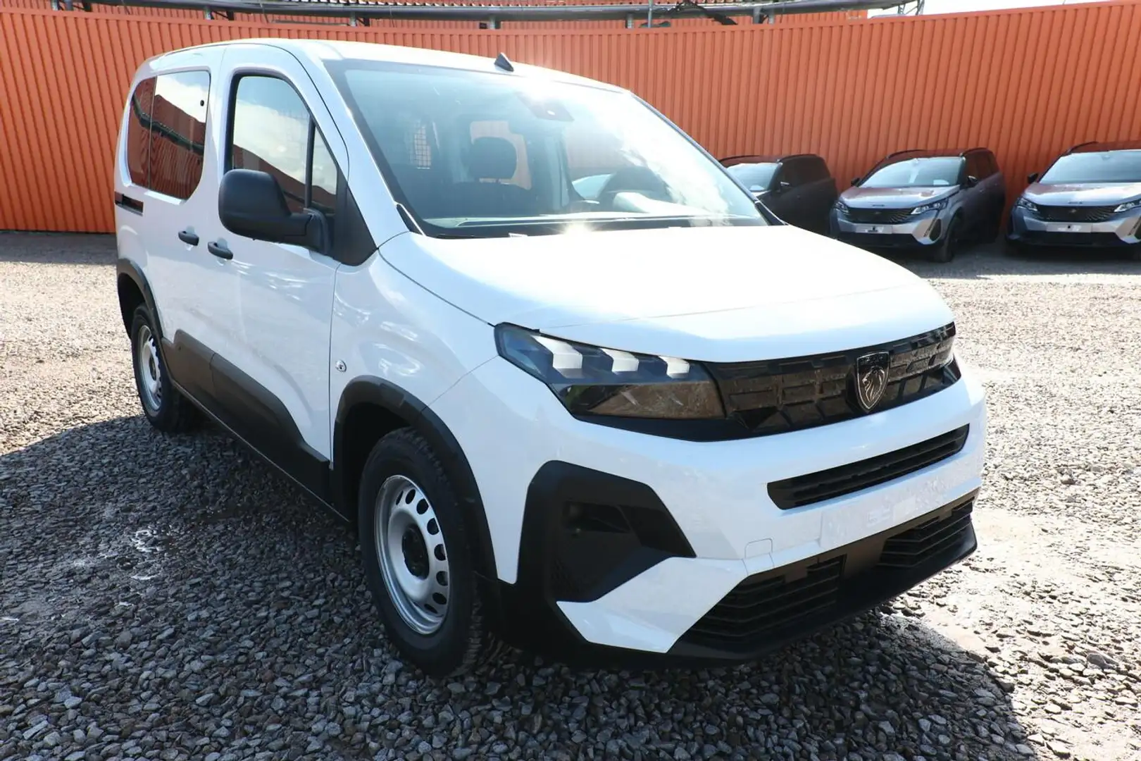 Peugeot Rifter N1 100 Active Pack PDC Temp LaneAs HFT 75 kW (1... Weiß - 2