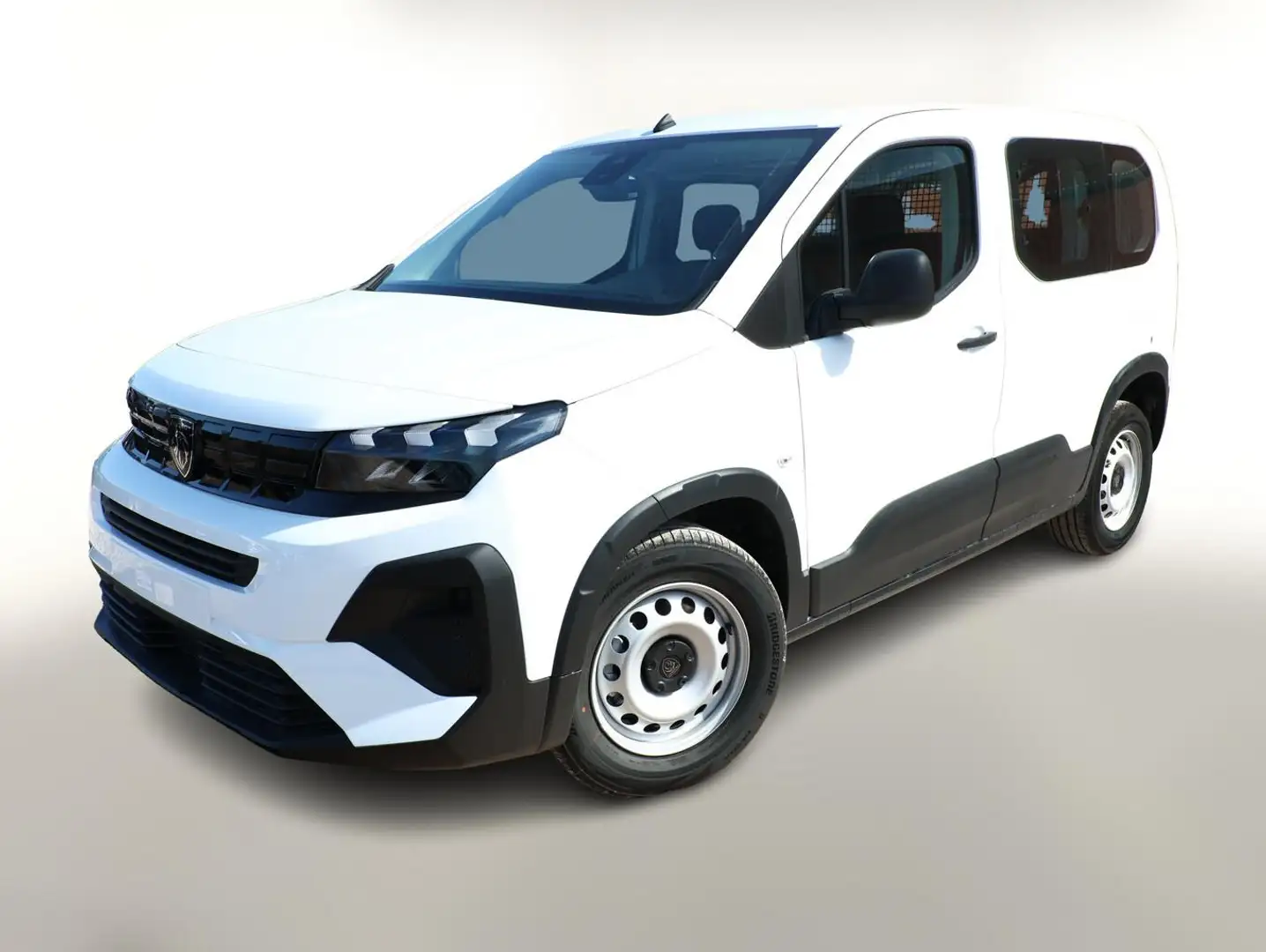 Peugeot Rifter N1 100 Active Pack PDC Temp LaneAs HFT 75 kW (1... Weiß - 1