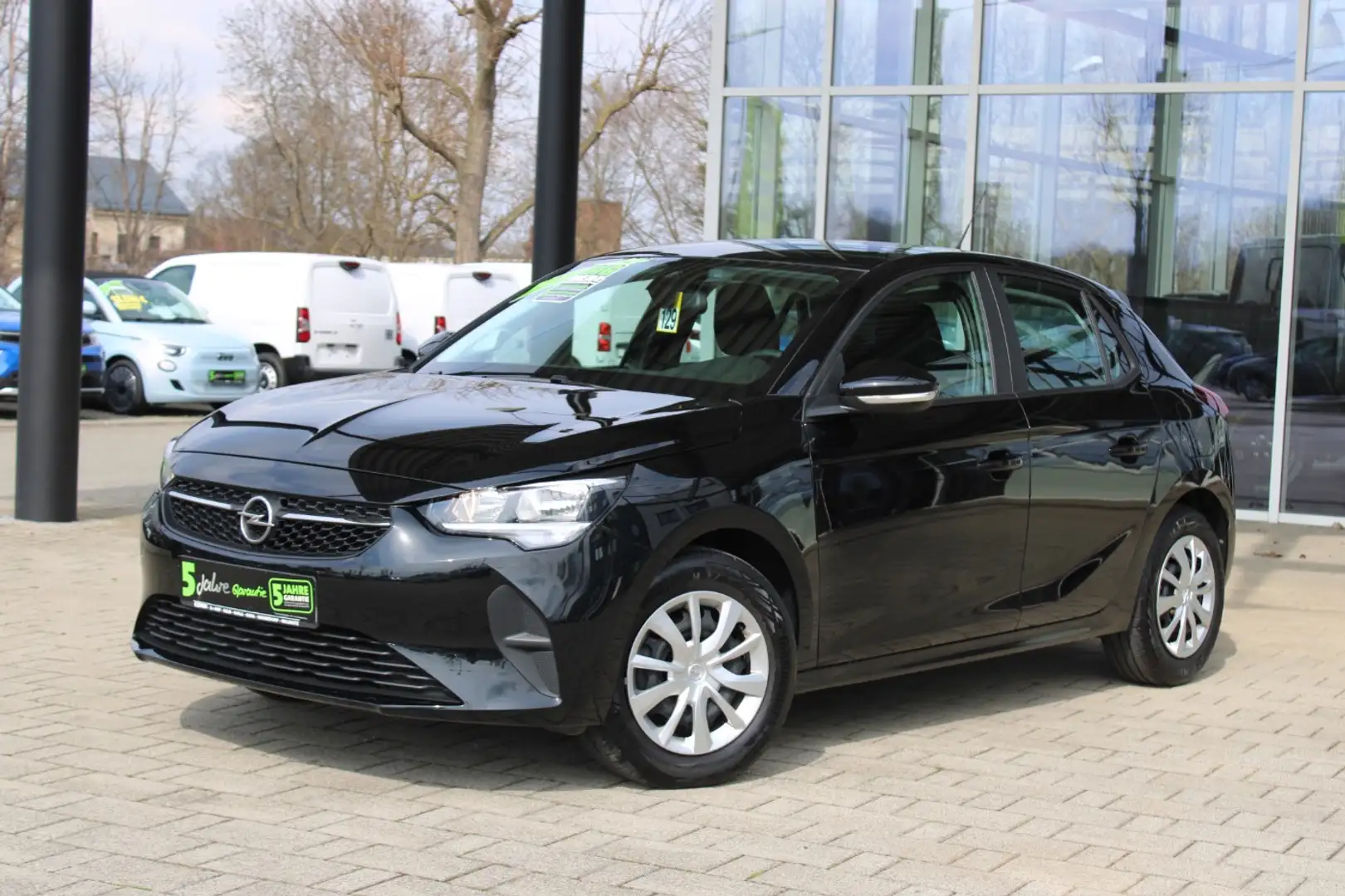 Opel Corsa F 1,2 EDITION Parkpilot, Sitz & Lenkradhz. Schwarz - 2