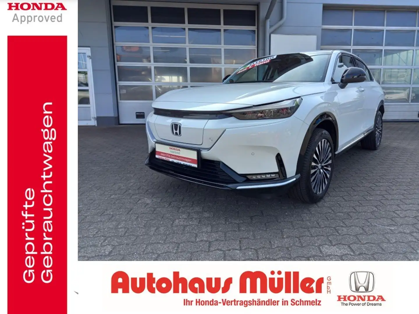 Honda e:Ny1 *MIT WERKSGARANTIE* Blanco - 1