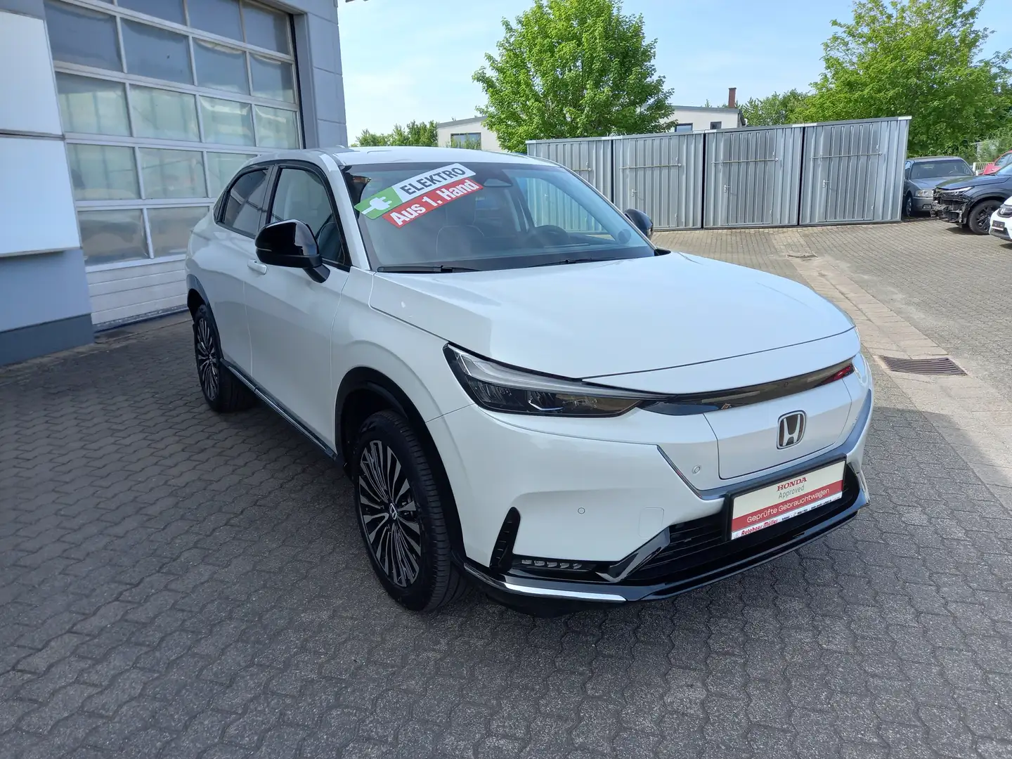 Honda e:Ny1 *MIT WERKSGARANTIE* Blanco - 2