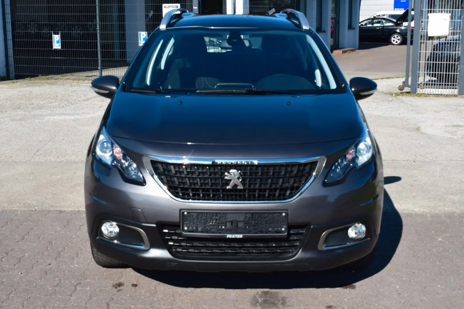 Peugeot 2008 Active *2.HAND*SCHECKHEFT GEPFLEGT* Grijs - 2