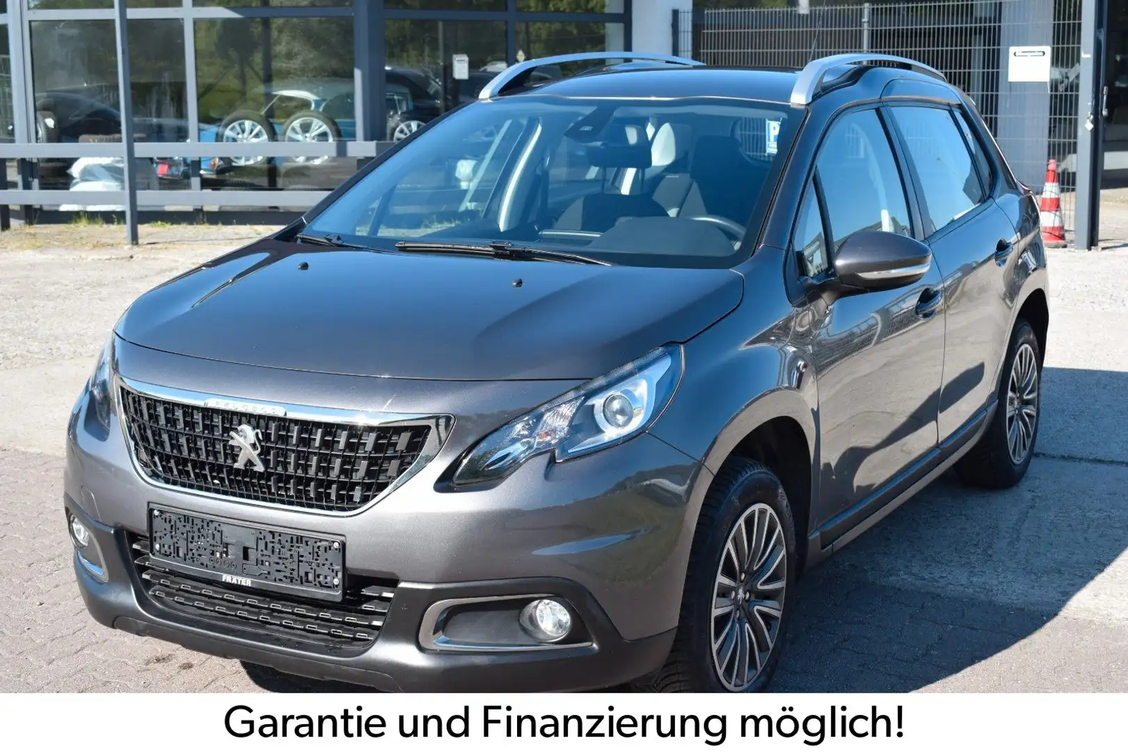Peugeot 2008 Active *2.HAND*SCHECKHEFT GEPFLEGT* Grijs - 1