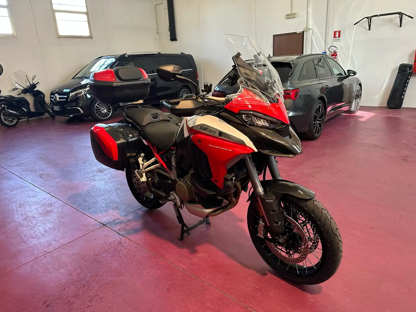 Ducati Multistrada V4 S FULL TRE PACCHETTI Roşu - 2