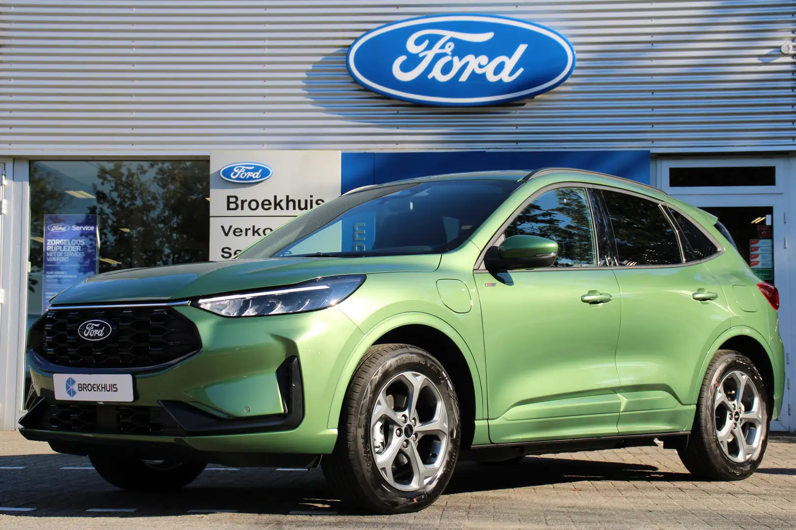 Ford Kuga 2.5 PHEV ST-LINE | NIEUW MODEL | NL-AUTO! I CAMERA Groen - 1