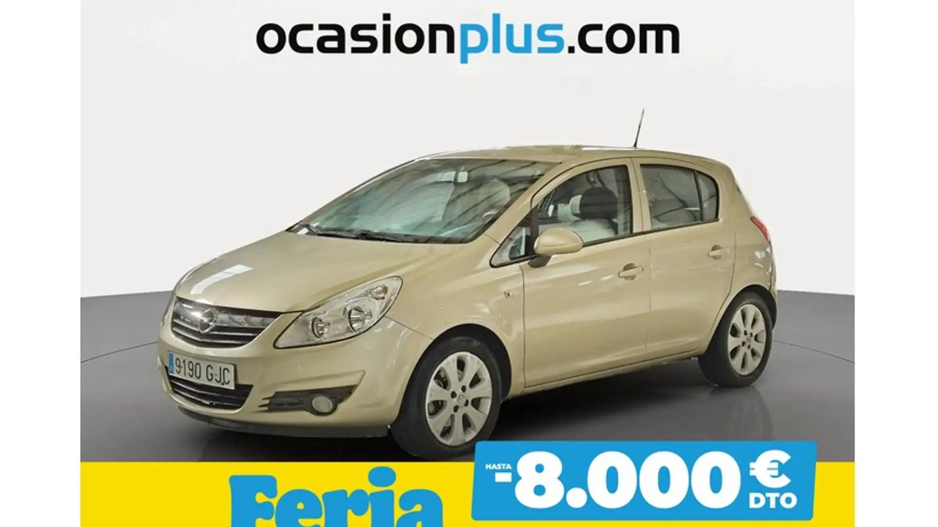Opel Corsa 1.3CDTi Enjoy 90 Beige - 1