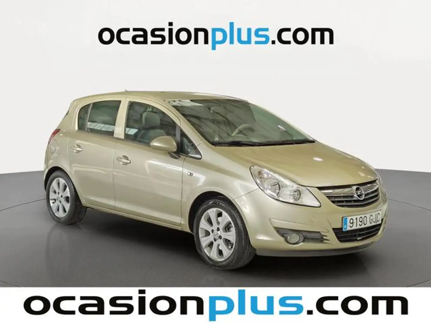 Opel Corsa 1.3CDTi Enjoy 90 Beige - 2