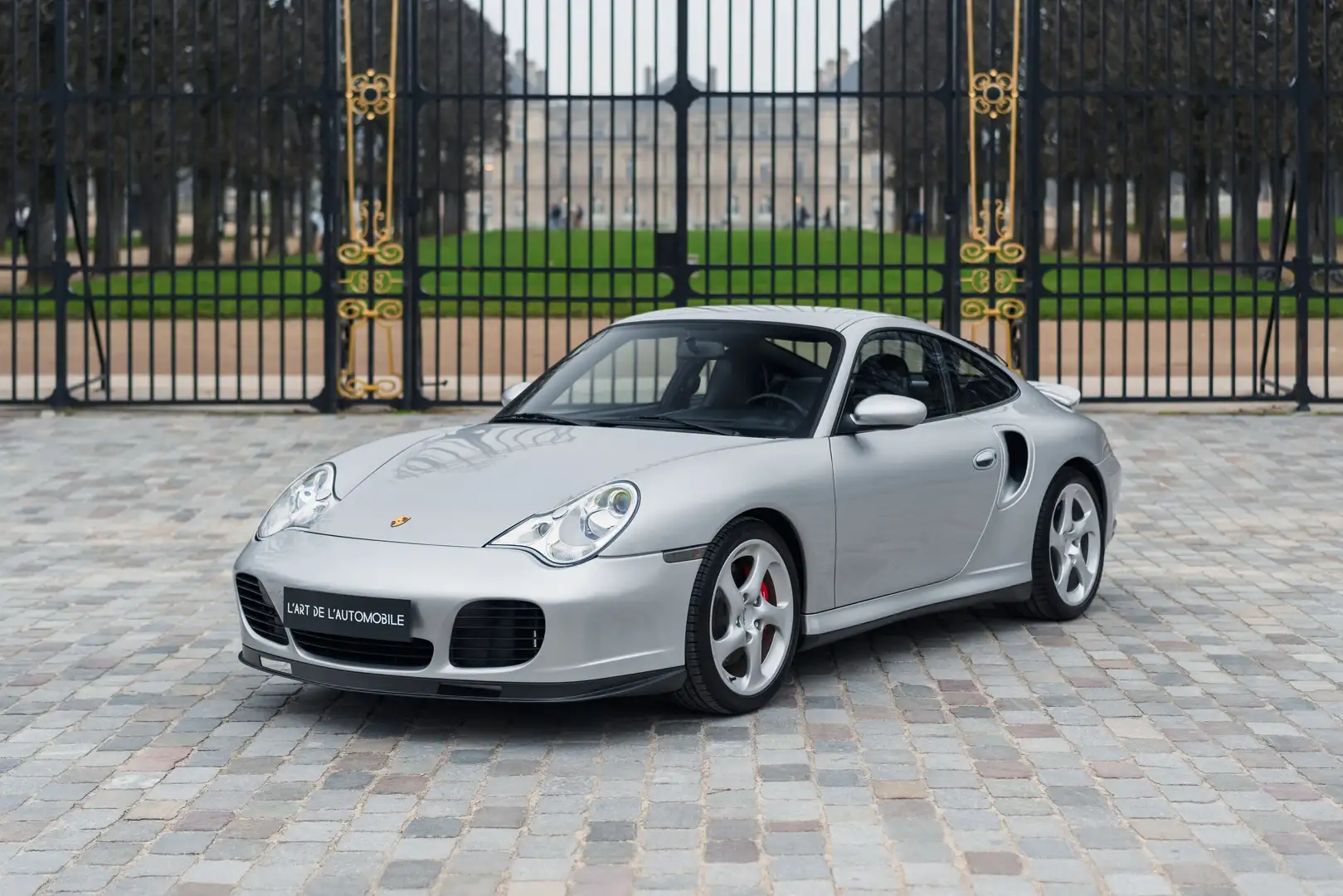 Porsche 996 Turbo - manual, 33 900 km Silber - 1