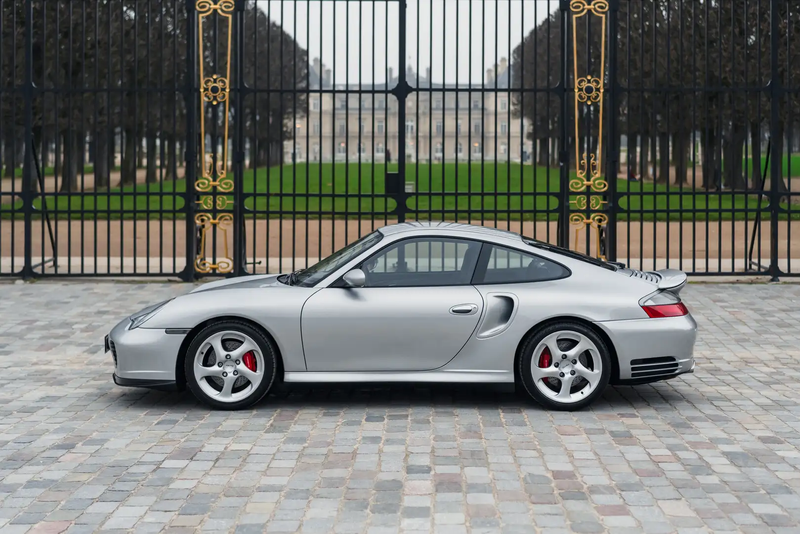 Porsche 996 Turbo - manual, 33 900 km Silber - 2