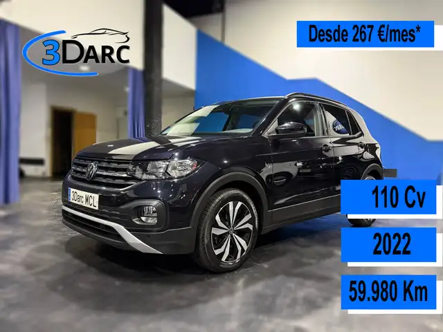 Volkswagen T-Cross 1.0 TSI Advance DSG7 81kW