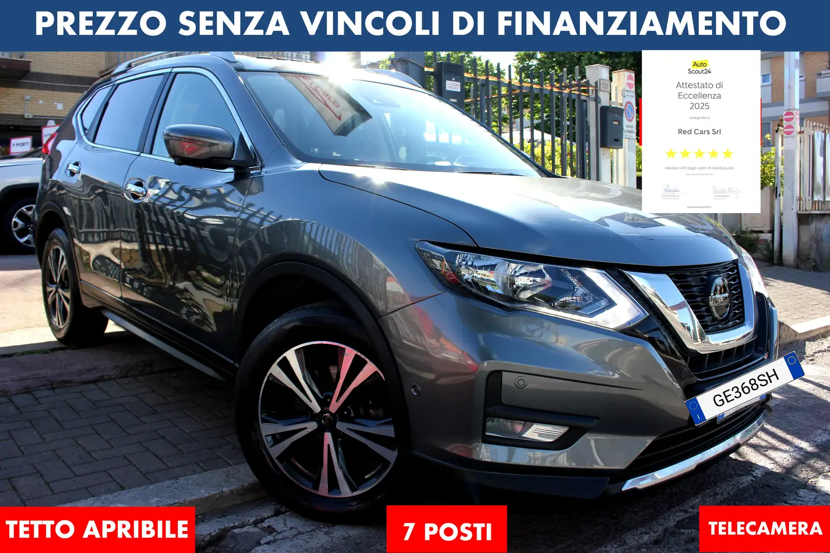 Nissan X-Trail N CONNECTA 1.7 dci 7 POSTI *PREZZO VERO* TETTO - 1