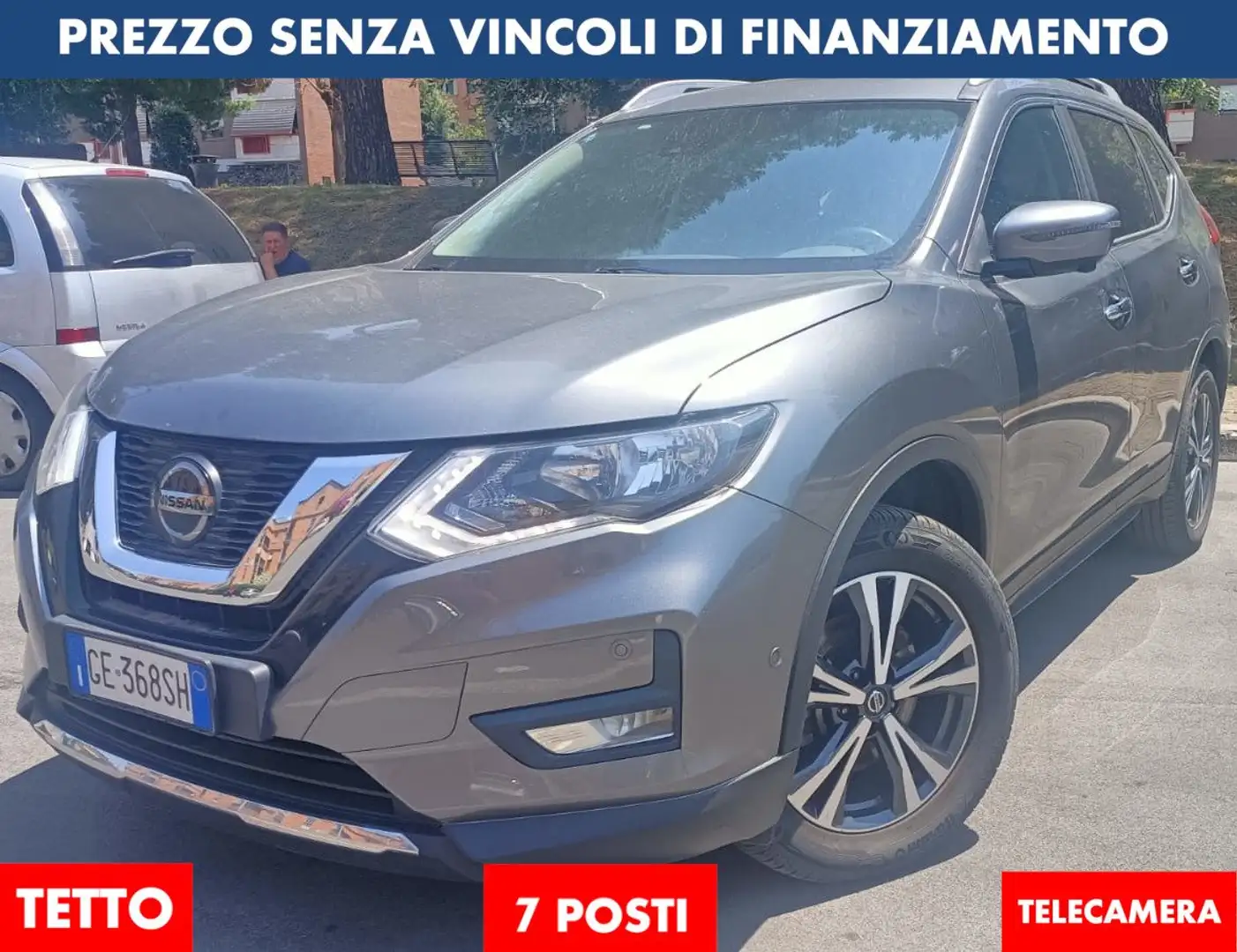 Nissan X-Trail N CONNECTA 1.7 dci 7 POSTI *PREZZO VERO* TETTO - 1