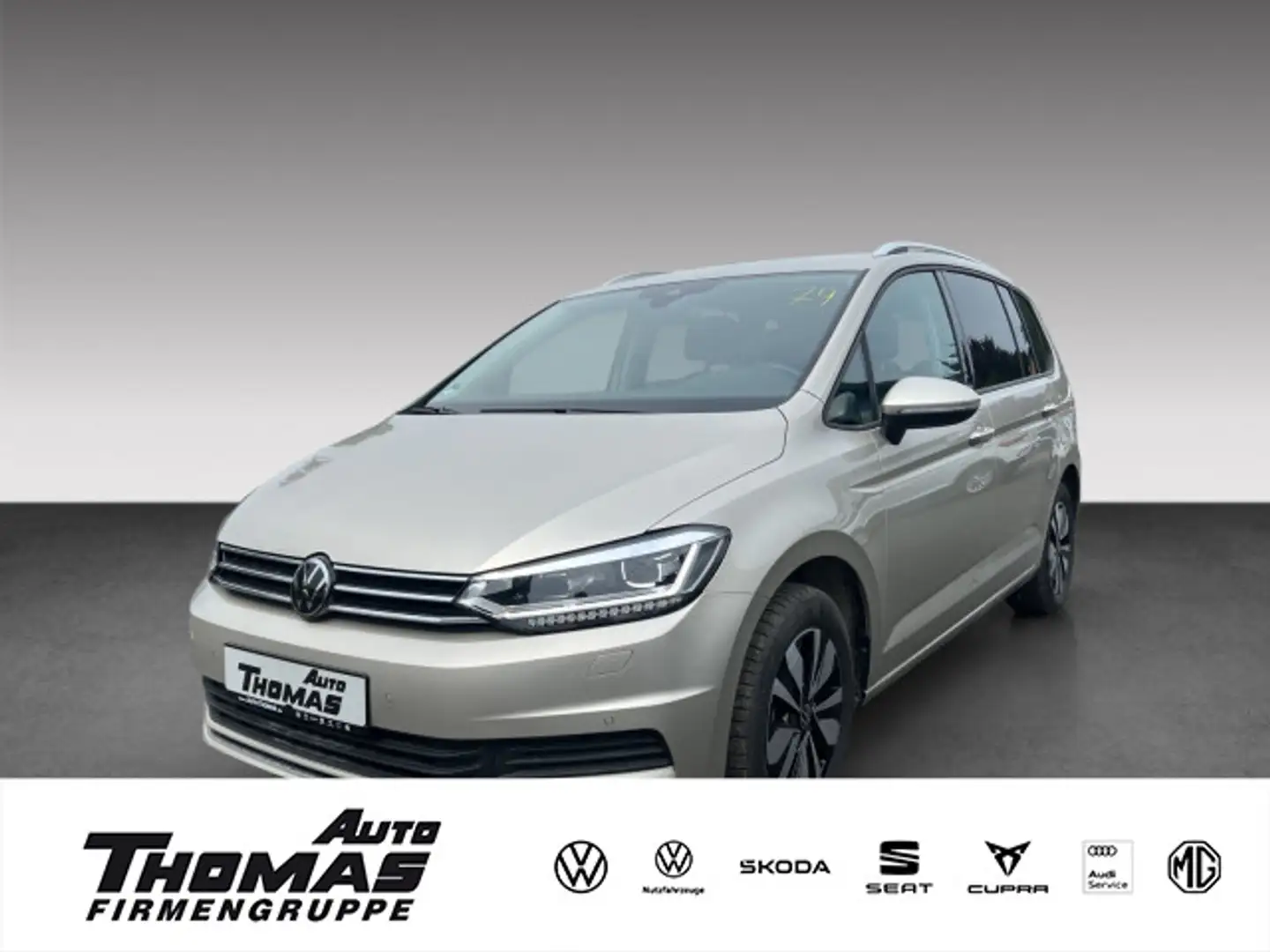 Volkswagen Touran 2.0 TDI DSG Move  SHZ Klima GRA Silber - 1