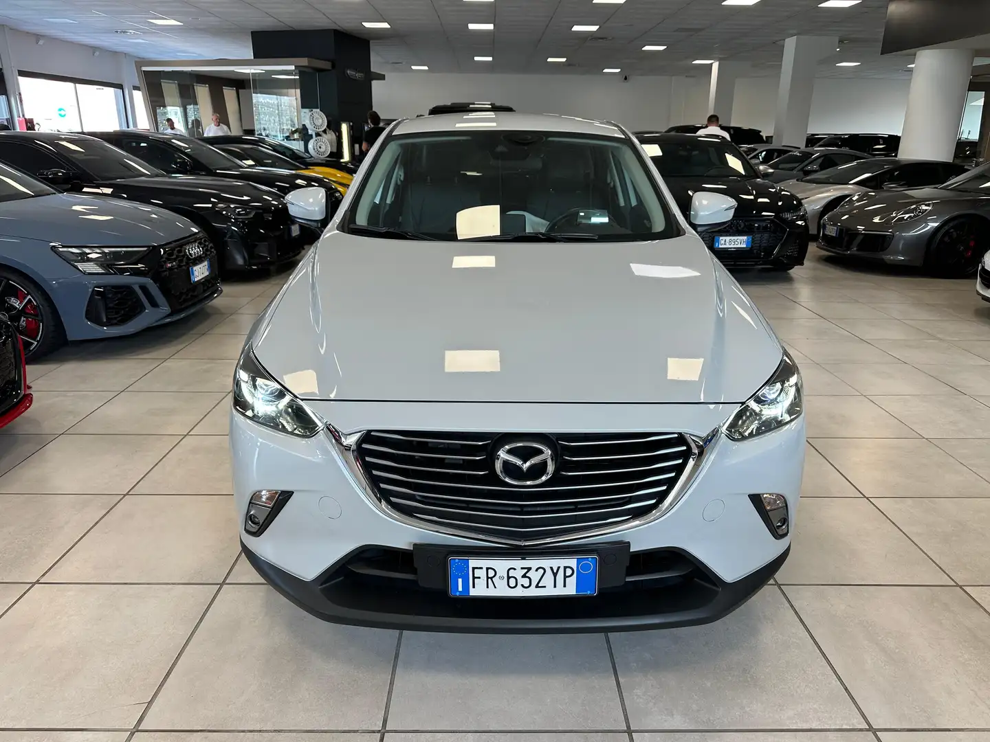 Mazda CX-3 1.5d Exceed 105cv Grigio - 2