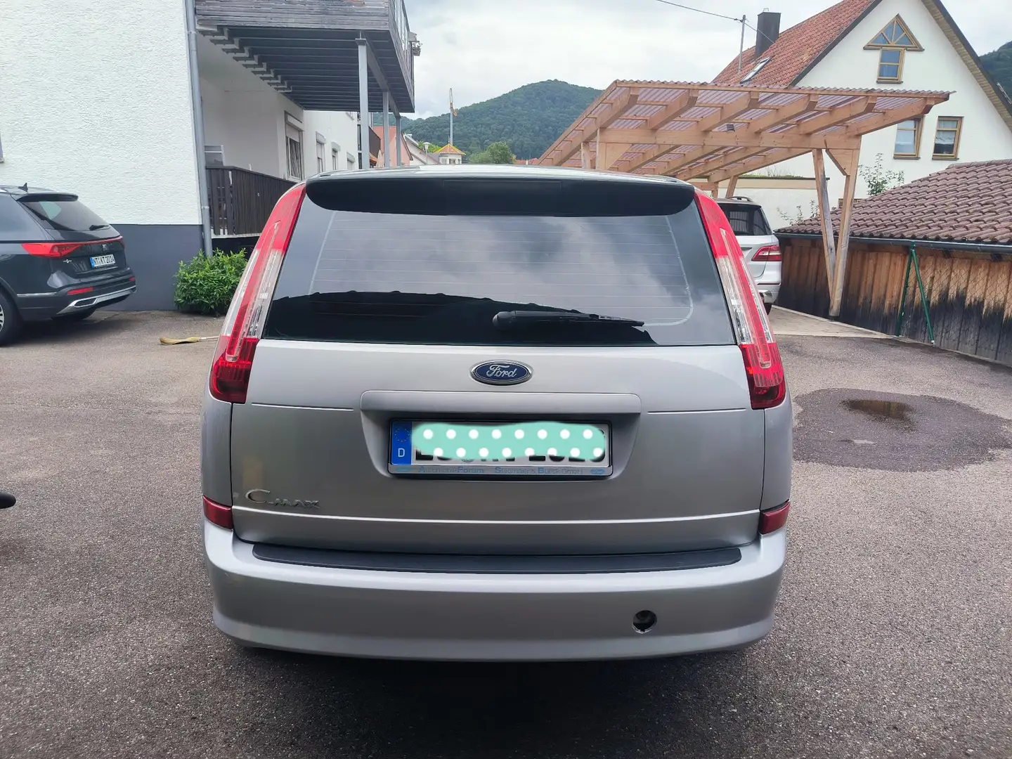 Ford C-Max 1.6 TDCi DPF Titanium - 2