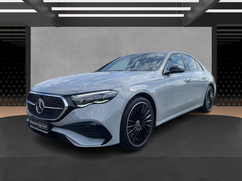 Mercedes-Benz E 400 e 4MATIC Limousine mit EQ Hybrid Technolog — photo 2