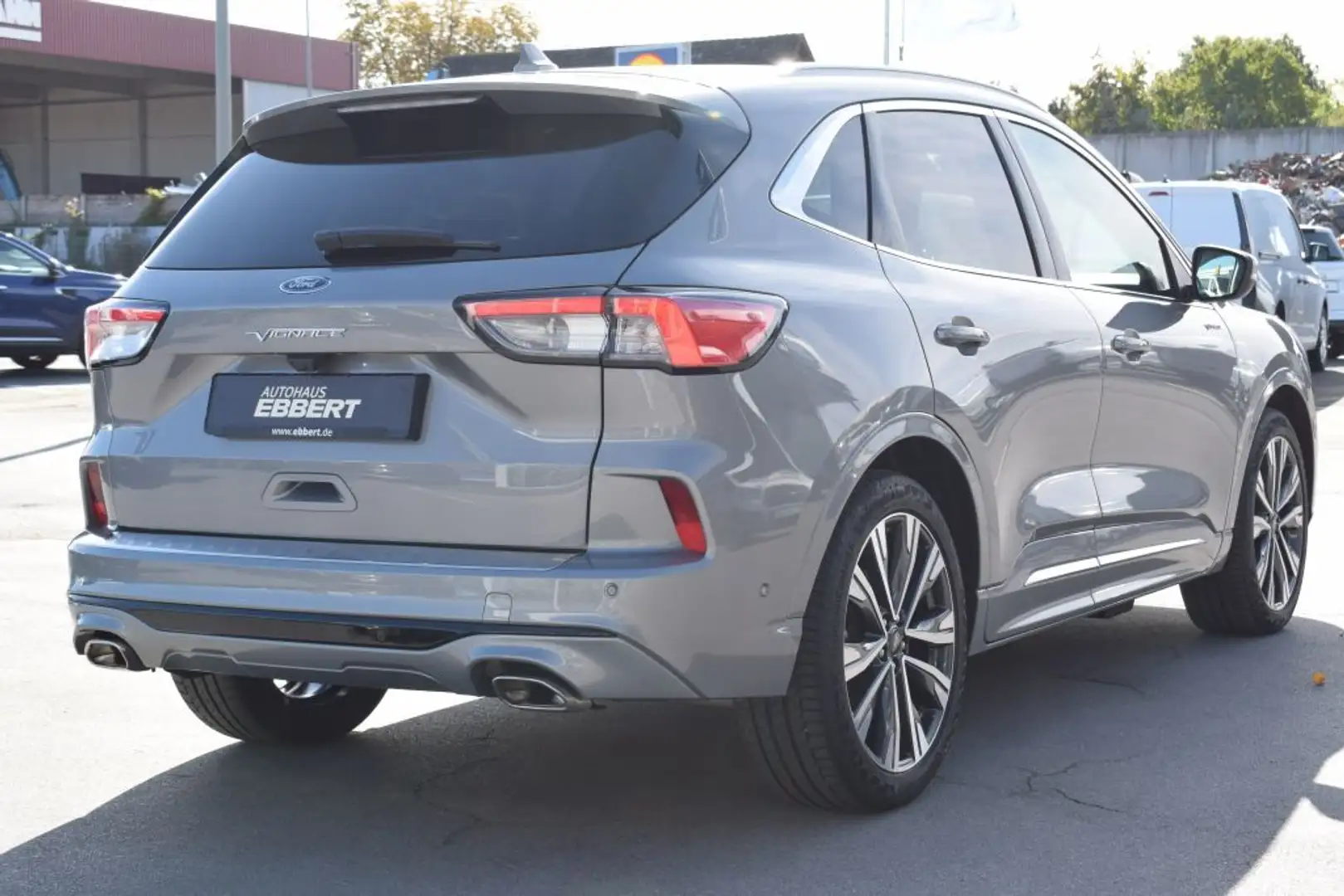 Ford Kuga Vignale 2.5 Duratec PHEV AHK schwenkbar Silber - 2