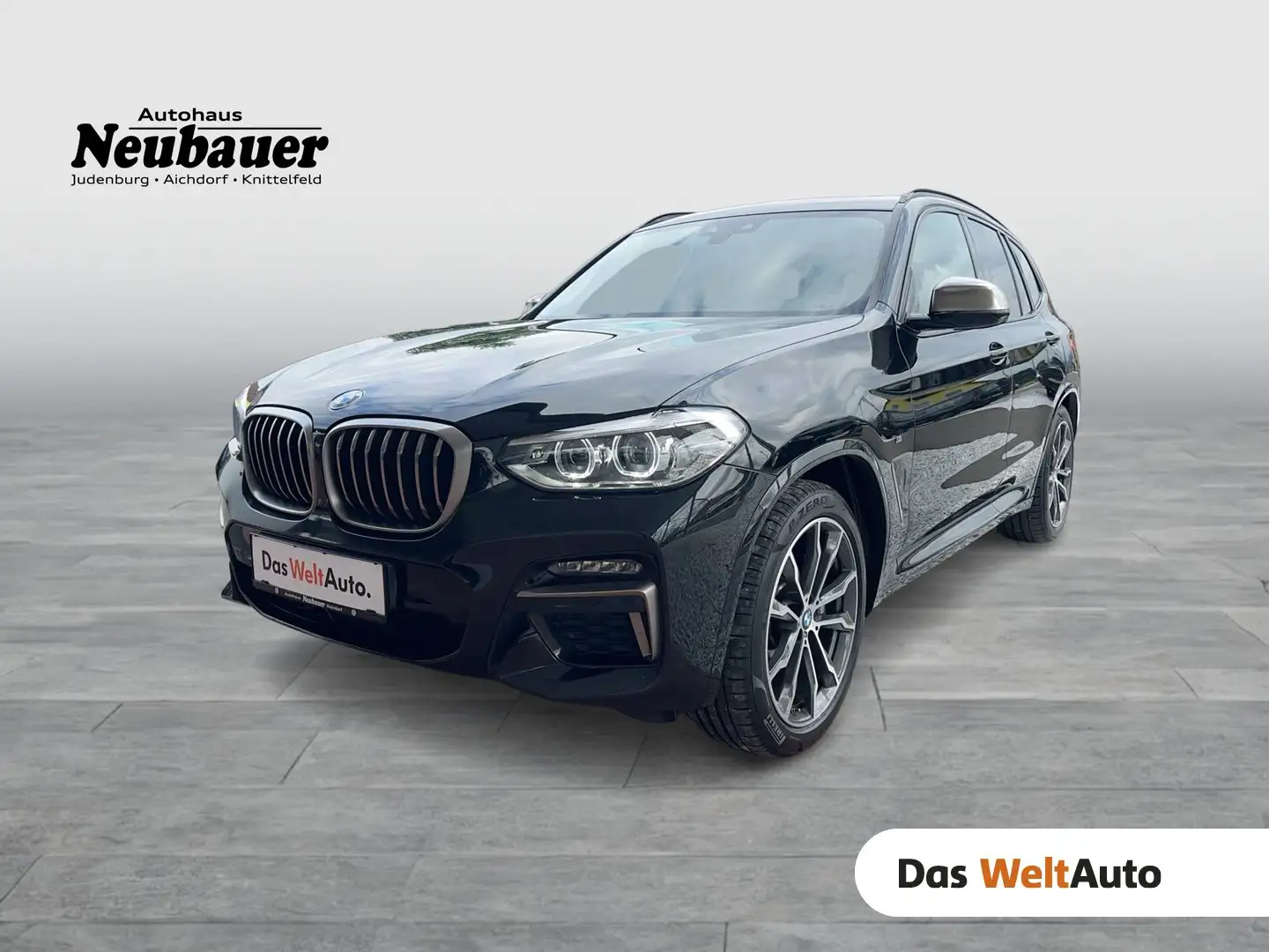 BMW X3 M M40d Noir - 1