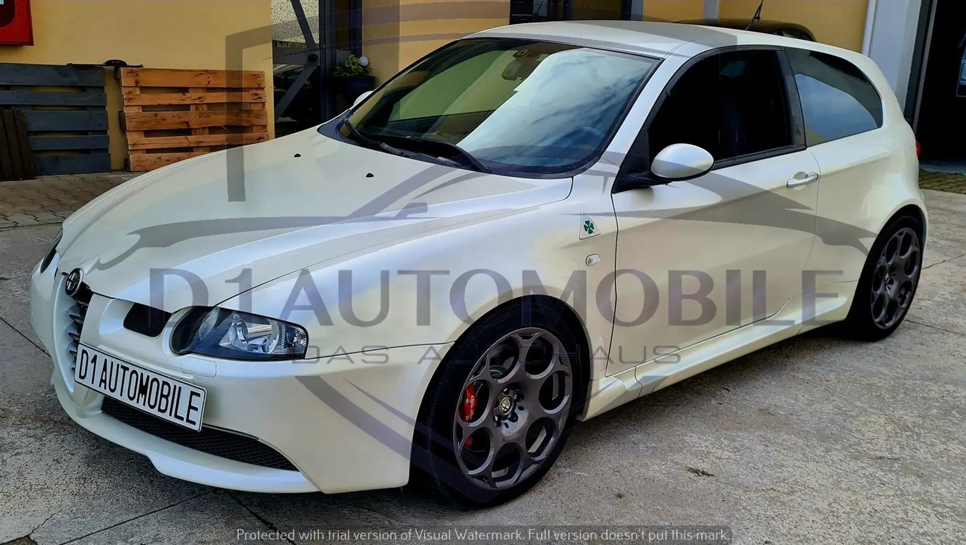 Alfa Romeo 147 NOVITEC Wit - 2